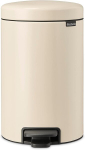 Brabantia Newicon pedaaliga pr&uuml;gikast 12 l Soft Beige