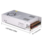 Dc 12v 30a toiteplokk 360w universaalne reguleeritav l&uuml;litus ac/dc muundur ac110v / 220v (smps) trafo draiveri adapter led ribale, cctv kaamera turvas&uuml;steemile, raadiole, arvutiprojektile