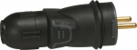 Kummist pistik&uuml;hendus maandusega 16a Ip55