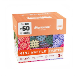 Marioinex Mini Waffle Pastelli klotsid, 350 tk