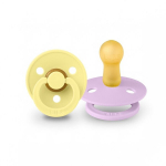 BIBS Colour Round - Sunshine / Violet Sky 0-6, months