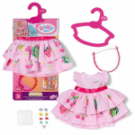 ZAPF nukuriided BABY Born Pinplay Kleid (43cm)