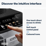 DeLonghi espressomasin Magnifica Evo ECAM 292.33.SB, h&otilde;bedane