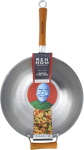 Ken Hom s&uuml;sinikterasest vokk 36 cm induktsiooniks