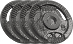 Malmist raskused 4x2,5kg, auk 51mm, sangadega