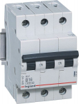 Legrand Rx3 automaatl&uuml;liti B 16a 3p 3m 6ka