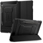 Klapiga Spigen Rugged Armor Pro &uuml;mbris Samsung Galaxy Tab S10 Fe+ jaoks