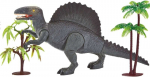 Valguse ja heliga spinosaurus, interaktiivne dinosaurus lastele