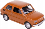 Kollektsioon Prl Fiat 126p pruun 140x110 mm Daffi