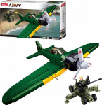 Ehitus sluban militaar a6m Zero lennuk ja haubits, 560 osa