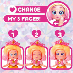 Kookyloos Doll Princess Dream Wonderland koos tarvikutega