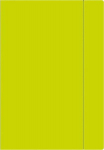 Kummipaelaga kaust A4+ Fluo roheline (10 tk.)