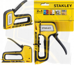 Stanley Stht70440 2in1 &ndash; klammerdaja ja naelap&uuml;stol kergeteks t&ouml;&ouml;deks