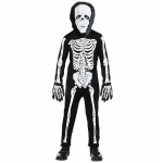 Skeletoni kost&uuml;&uuml;m lastele 116 cm - Halloweeniks