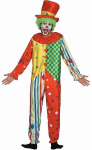 Naljakas klouni kost&uuml;&uuml;m t&auml;iskasvanutele, suurus 52