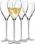 Krosno Perla veiniklaasid, 280 ml, 4 tk. seatud