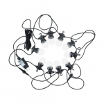 Struhm Outdoor Garland 10 Led, 5m, 4100k, 6w, Ip44