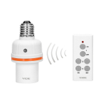 Pistikupesa lambile E27 puldiga Orno Rs-6