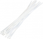 Logilink valged juhtmek&ouml;idised 0,4m, 100 tk.
