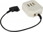 Tae adapter 3 Tae pesa ja Rj11/rj14 pistikuga