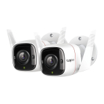 Tapo C310p2 Wifi v&auml;likaamera 3mp Ip66 &Ouml;ise n&auml;gemisega