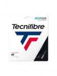 Tennise n&ouml;&ouml;ride komplekt Tecnifibre 4s, 12m, must, 1,25mm