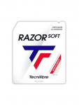 Tennisepaelad Tecnifibre Razor Soft 1.25 valge