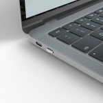 Lindy 40439 Usb-c pordi blokeerija, valge, 10 tk., Baltas