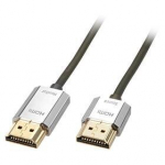 Lindy Cromo Slim Hdmi kiirkaabel, 3m