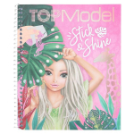 Tippmodell Stick and Shine V&auml;rvimisraamat kleebistega