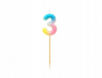 Kookik&uuml;&uuml;nal number 3, pastelne ombre