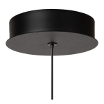 Lucide Kligand rippvalgusti 7w Led 2700k kirgas/must