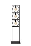 Lucide Suus must p&otilde;randalamp E27 3x40w