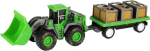 Haagisega traktor Mega Creative 511565