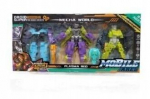 Transformeeritavad figuurid 3 tk.