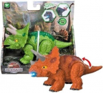 Triceratops valguse ja helidega