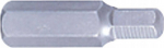 Otsaku 10mm kuuskant 8,0x36mm King Tony 163608h