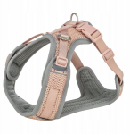 Trixie Flexmesh rakmed koertele Xs-s, roosa, 40-57cm