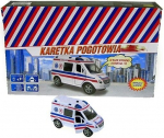 Heli ja valgustusega v&auml;ike kiirabi lastele
