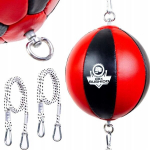 Poksitreeningpall Bushido, 69 cm, naturaalne nahk