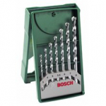 Bosch X-line puurikomplekt kivile, 7 tk. (3-8 mm)