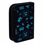 Astrabag Dark Pixel &uuml;he kambriga m&auml;nguri pliiatsikott koos t&ouml;&ouml;riistadega