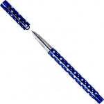 Sinine t&auml;htedega purskkaev, Tom