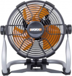 Worx Wx095.9 juhtmeta kaasaskantav ventilaator