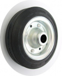 Metallist kummist 160mm veljeosa koos teljega