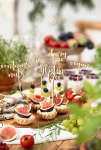 Puidust kattekomplekt: 5 tk. magustoitude m&auml;rgistamiseks
