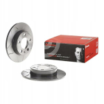 Brembo 08.7165.75 piduriketas, 230mm, taga