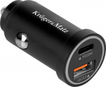Autolaadija Kruger&matz Usb-c, 38w