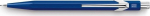 Caran D'ache 844 automaatpliiats, 0,7mm, sinine
