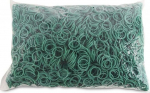 Rohelised kummikommid retseptiga 1kg, 20x1,5 mm